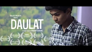 DAULAT | Award Winning Hindi Short Film | 48HFP | Mumbai,Maharashtra,India|ReelLife Projects|2015