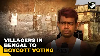 Why did angry villagers in West Bengal’s Malda boycott Lok Sabha Elections 2024