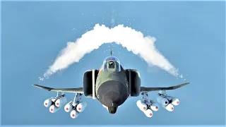 NEW YEAR Aerobatic Smoke is COOL! (War Thunder)