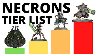 Necrons Unit Tier List in Warhammer 40K 10th Edition - Strongest + Weakest Necron Datasheets