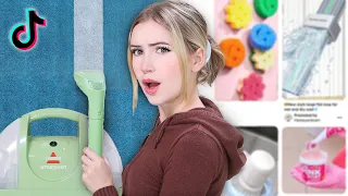Testing VIRAL TikTok Cleaning Products *are they worth the hype?*