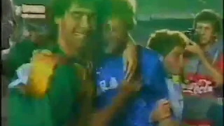 Brasil 1 x 0 Uruguai - Fase Final Copa América 1989 - Brasil campeão