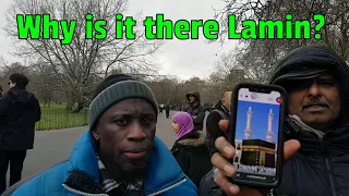 Speakers Corner - Uncle Sam - another week with no answer, why do you have the Moon Crescent Lamin?