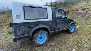 Suzuki Samurai Long Wheel Base 4x4