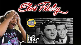 He Went There ‼️ Elvis Presley- Don’t Be Cruel On Ed Sullivan Show|REACTION!! #roadto10k #reaction