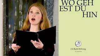 J.S. Bach - Cantata BWV 166 "Wo gehest du hin?" (J.S. Bach Foundation)