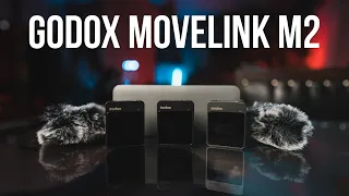 Godox Movelink M2. Максимальная годнота за свои деньги.