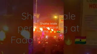 Shatta Wale performing at Fadama Sallah Fest 2023 🔥🔥🇬🇭