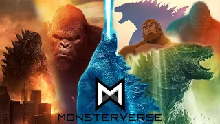 All Monsterverse Movies & Series Trailers (2014-2024)