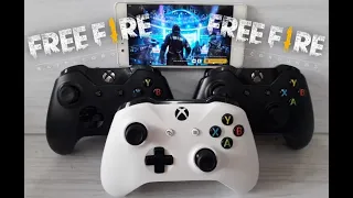 como jugar free fire con mando de xbox one