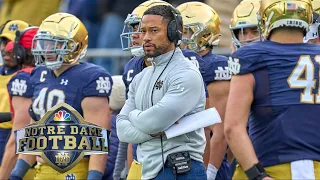 Notre Dame head coach Marcus Freeman 'humbled' by opportunity to run program | NBC Sports