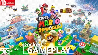 Super Mario 3D World - Nintendo Switch Gameplay Docked