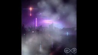 Lowfi & Chill in a cyberpunk city & futuristic beach with Lowfi & chill-hop beats