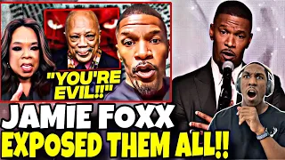 FIRST TIME WATCHING Jamie Fox GOES OFF ON Oprah Luring Him To Quincy Jones | REACTION