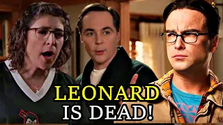 YOUNG SHELDON Finale Hints that Leonard From The BBT Is DEAD!