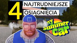 4 NAJTRUDNIEJSZE osiągnięcia w grze [CIEKAWOSTKI MSC] - My Summer Car #182