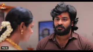 பாவம் சேது ரொம்ப பயந்துட்டாரு..😔 | Chinna Marumagal | Episode Preview  | 25 April