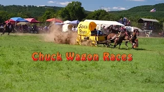 Clinton, AR Chuck Wagon Racing 2016