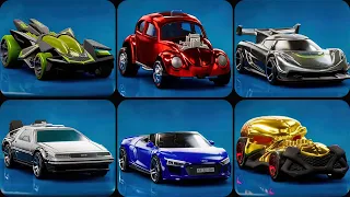 ALL Cars in HOT WHEELS UNLEASHED