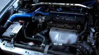 98 Honda Prelude Startup and Walk Around