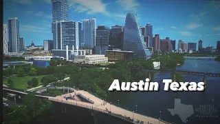 Austin Texas | 4K Drone Footage | FAA Part 107 Certified | DJI ini 3