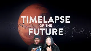 *MIND BLOWING* 😱🌍| TIMELAPSE OF THE FUTURE: A JOURNEY TO THE END OF TIME! | REACTION VIDEO