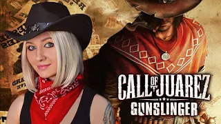 🤠САМАЯ БЫСТРАЯ РУКА НА ДИКОМ ЗАПАДЕ - КОРОЛЕВА ГОЛОВКОШОТОВ | CALL OF JUAREZ: GUNSLINGER прохождение