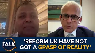 Reform UK 'Haven't Got A Grasp Of Reality' BLASTS Immigration Lawyer