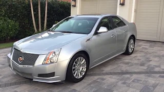 2010 Cadillac CTS 3.0 Luxury Sedan Review and Test Drive by Bill - Auto Europa Naples