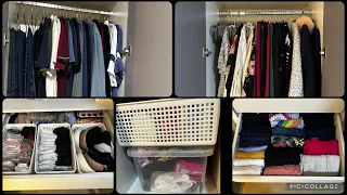 Organizando Meu Guarda Roupa