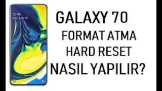 SAMSUNG A70 Format Atma ( Hard reset )