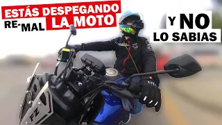 Así se DESPEGA una MOTO CORRECTAMENTE