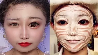 Asian Makeup Tutorials Compilation 2020 - 美しいメイクアップ / part159