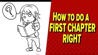 How to do a FIRST CHAPTER right