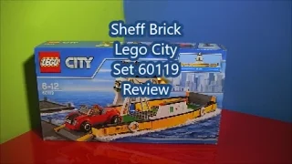 Lego City Set 60119 Review