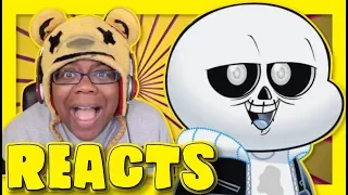 SANS MP4 By hotdiggedydemon | Animation Reaction