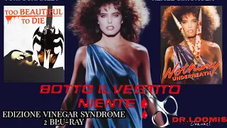 "SOTTO IL VESTITO NIENTE I & II" - Edizione Vinegar Syndrome (2 Bluray con Audio Italiano🇮🇹)