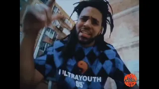 J Cole - 7 Minute Drill (Music Video) [Kendrick Diss]