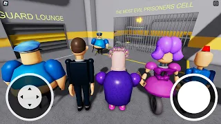 What if I Playing as EVERYONE?! All Barry's Prison Run Obby ROBLOX