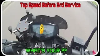 TVS APACHE RTR 200 4v TOP SPEED || TVS APACHE RTR 200 TOP SPEED by vasaikar uttam