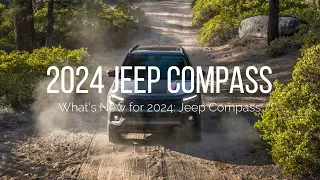 Основные характеристики Jeep Compass 2024 года