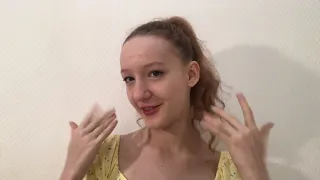 Творческая видео визитка Подберёзных Екатерина 15 лет