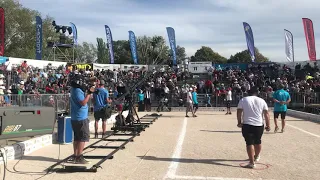 Bagarre la marseillaise BONETTO VS DUBOIS 2020 8e de finale !!!