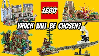 LEGO Ideas Predictions - Which Will They Choose?
