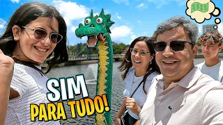 Dissemos Sim Para Tudo que eles Pediram por 24 Horas! - Família Maria Clara e JP