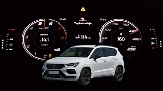 2021 CUPRA Ateca | acceleration + top speed