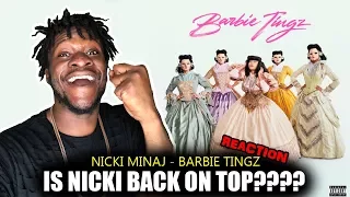 Nicki Minaj - Barbie Tingz (REACTION/BREAKDOWN)