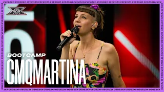 CMQMARTINA stupisce HELL RATON con DOMENICO MODUGNO | BOOTCAMP 1 X FACTOR 2020