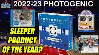 SLEEPER PRODUCT OF THE YEAR? 2022-23 Photogenic Basketball Hobby Box - ONLINE EXCLUSIVE $400+ Box