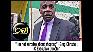 "I'm not surprise about sh@@ting of staff member” | Greg Christie | IC Executive Director